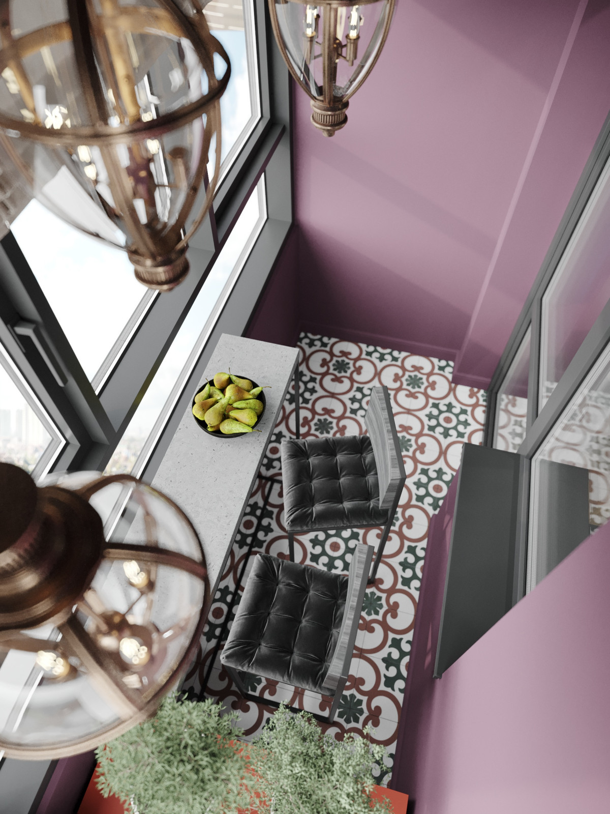 Квартира в районе Ботанического сада