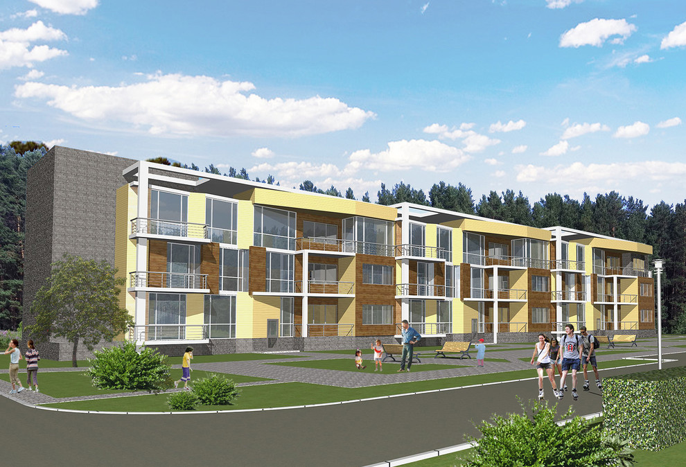 Жилая застройка