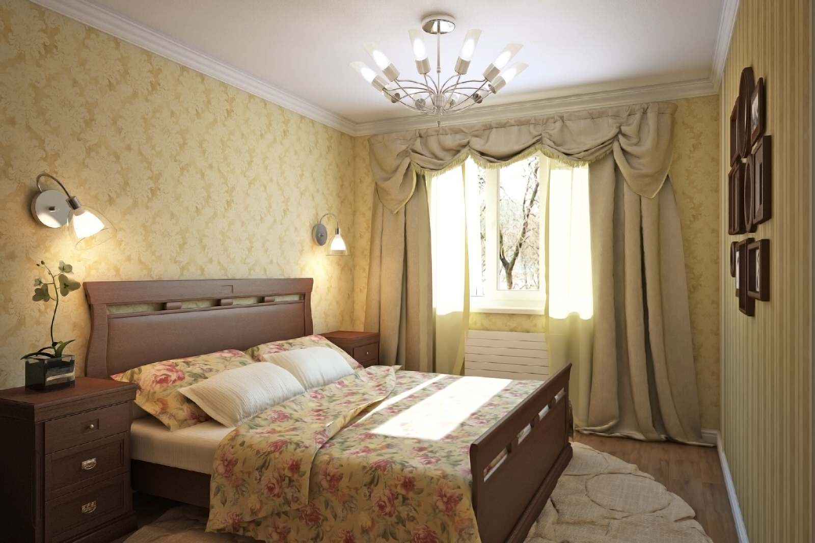 Дизайн-проект 3-комн.квартиры