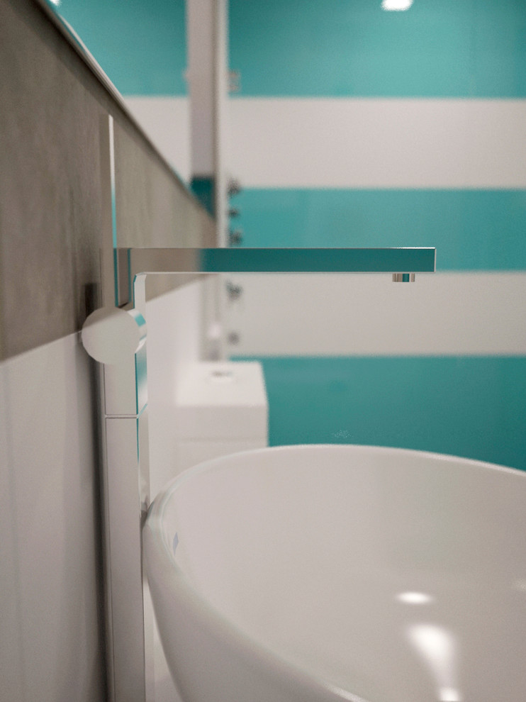 Обложка проекта: Ванные комнаты