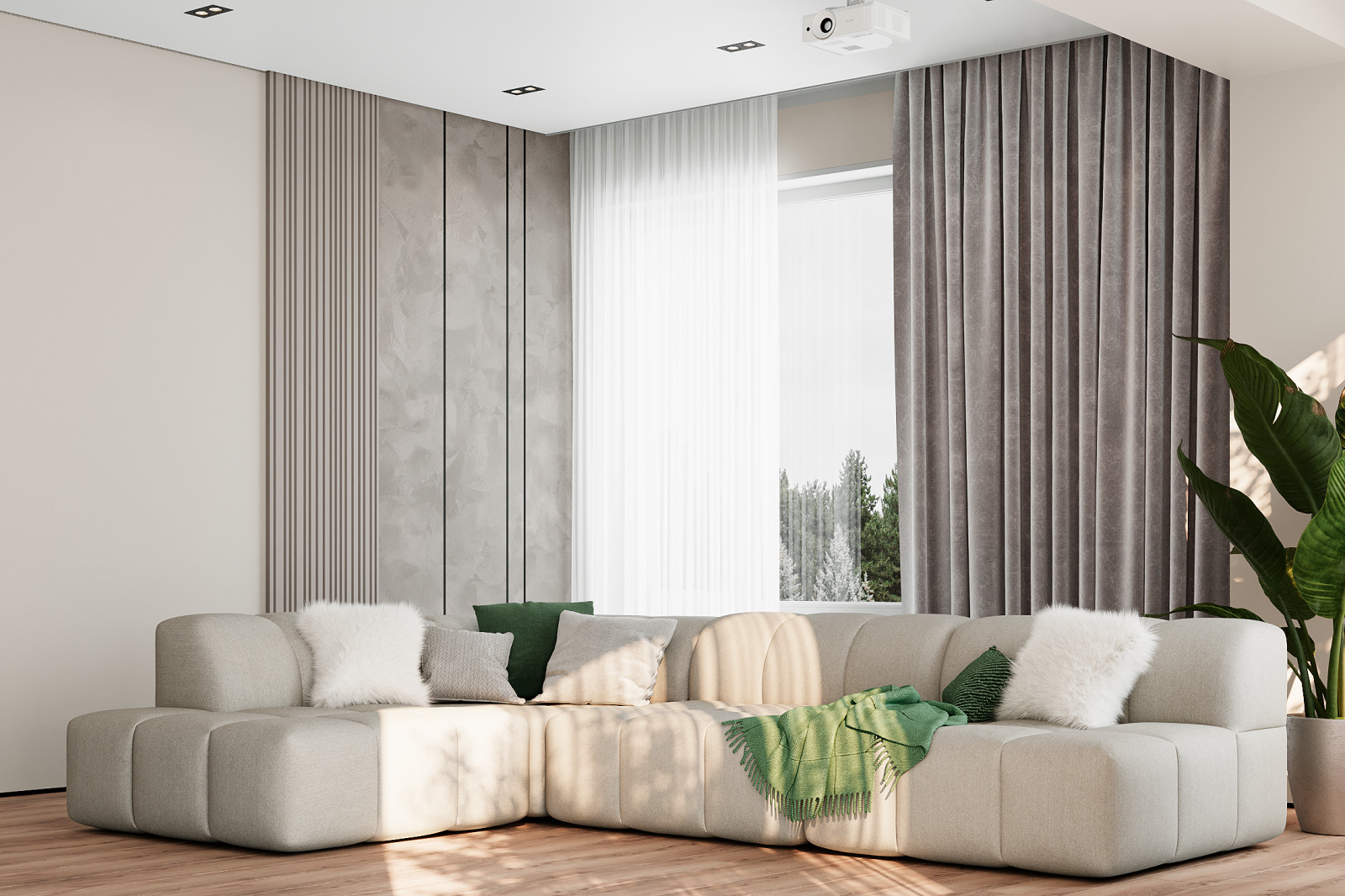 Интерьер в ЖК NOW