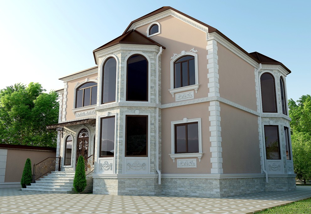 Обложка проекта: Частный жилой дом в г. Гудермесе