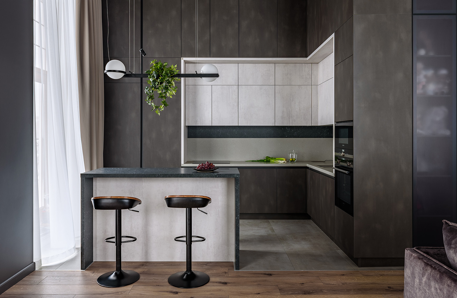 Квартира в доме на набережной