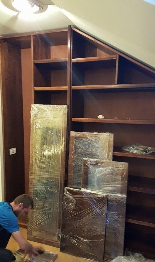 Мебель из ТермоБерезы 100%