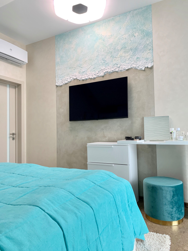 Дом 190 кв.м. "На Волне" Визуализация и реализация.