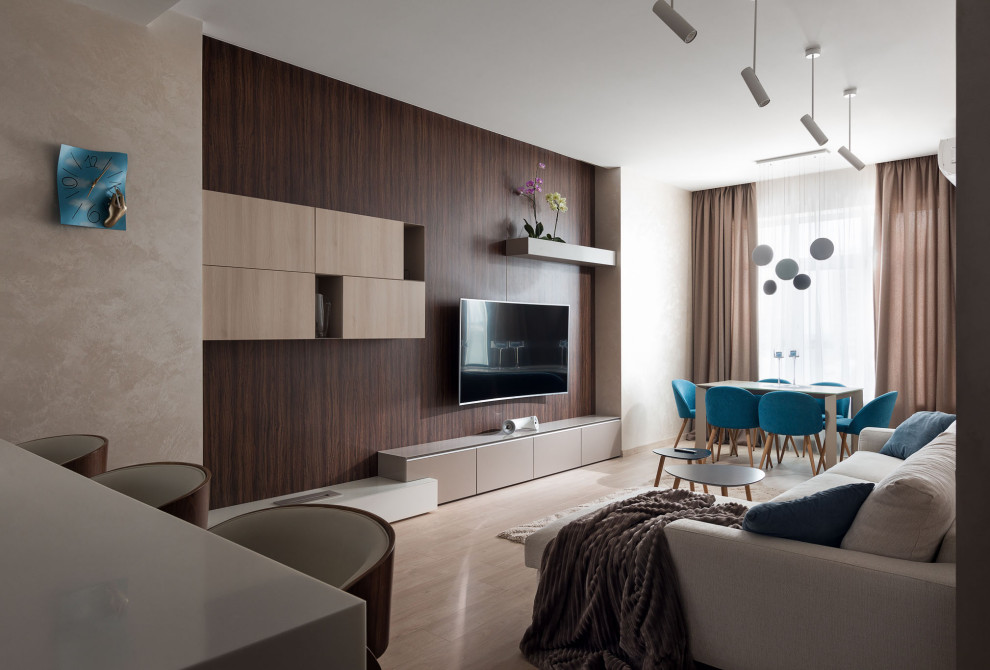 Обложка проекта: Квартира на ул. Коновальца :: 105 м2