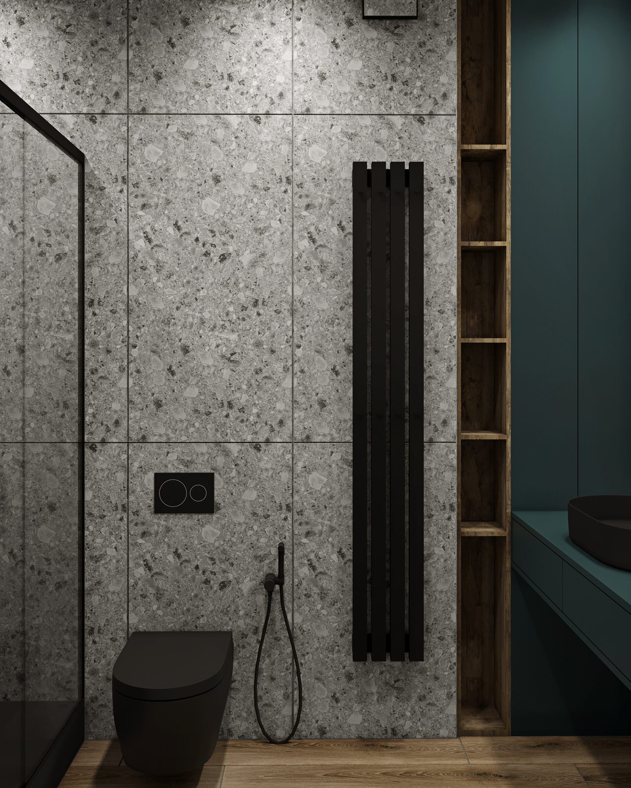 Дизайн Стильной Двухкомнатной Квартиры 74 м2 в жк Время в Москве