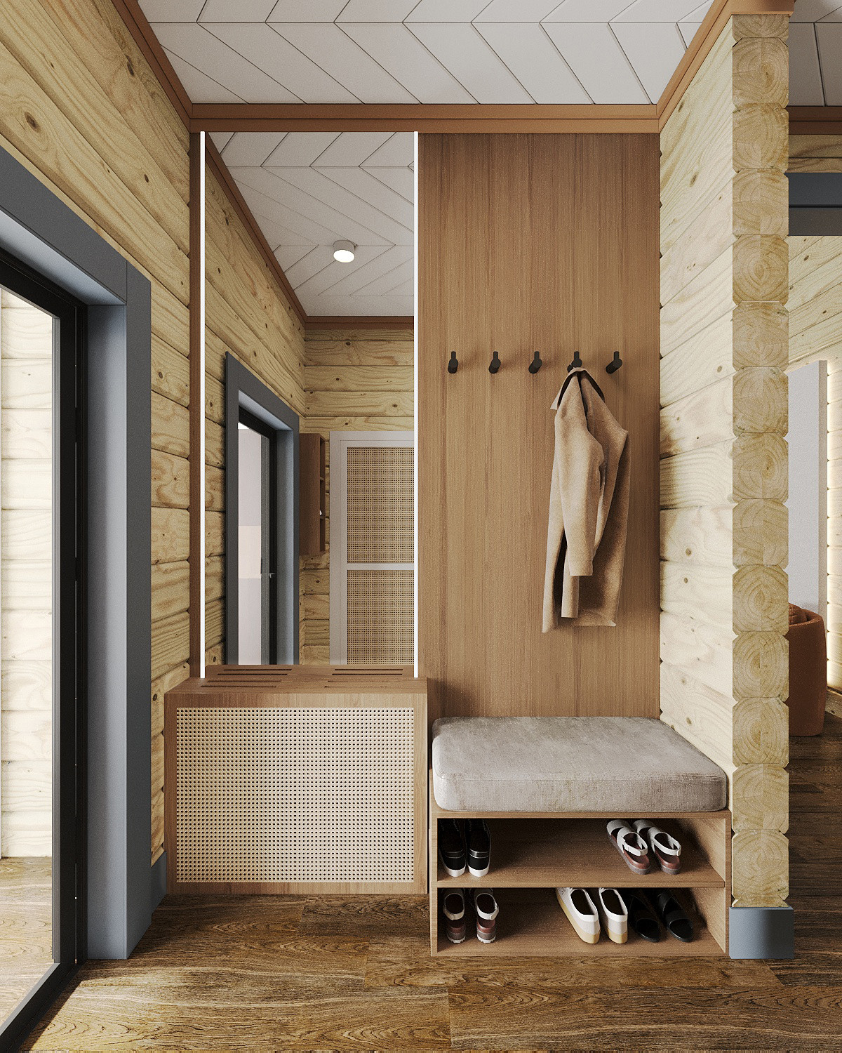 КП ЗАПОВЕДНИК. БАРС. Дом 115 м2