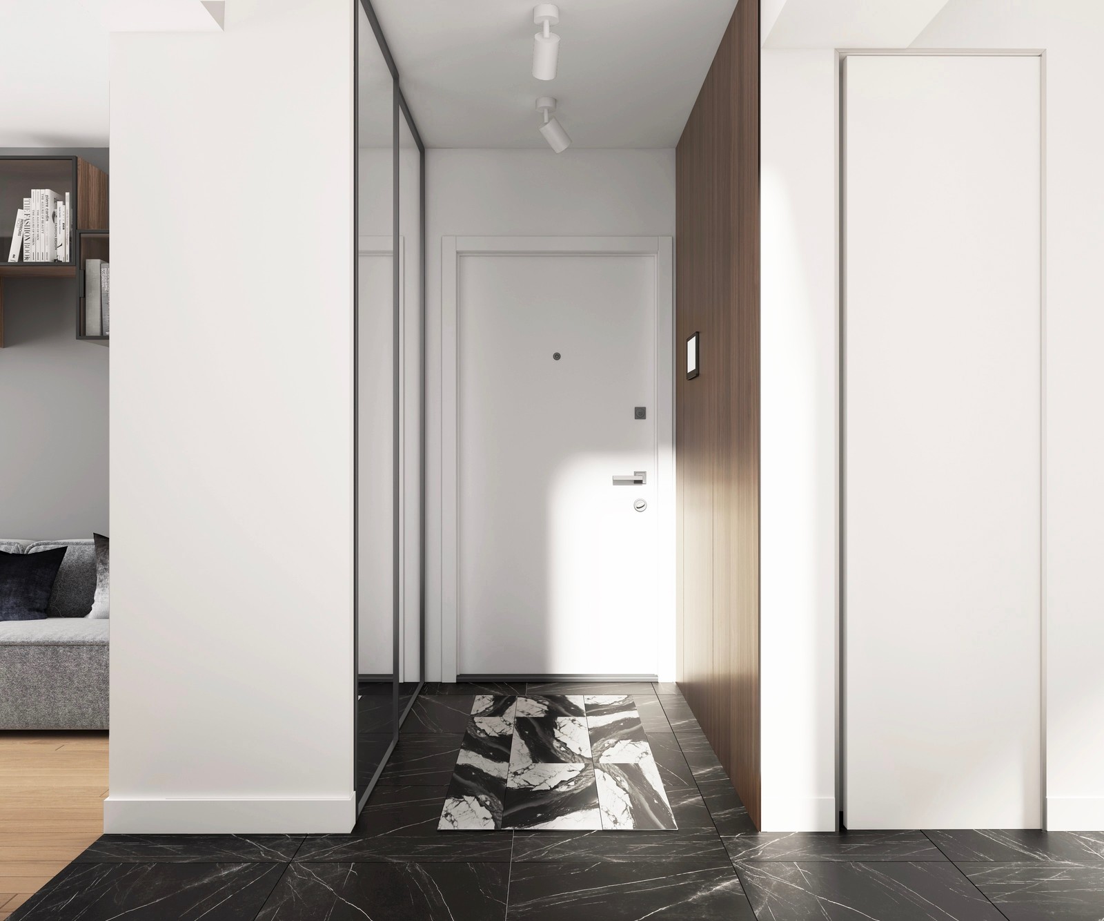 Трехкомнатная квартира для дружной семьи на Чертановской