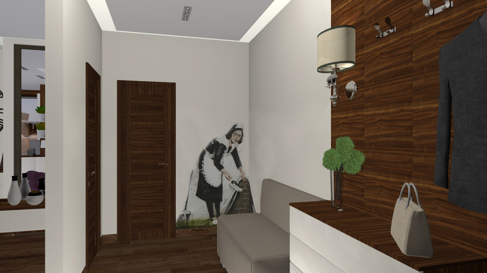 Обложка проекта: По следам Бэнкси