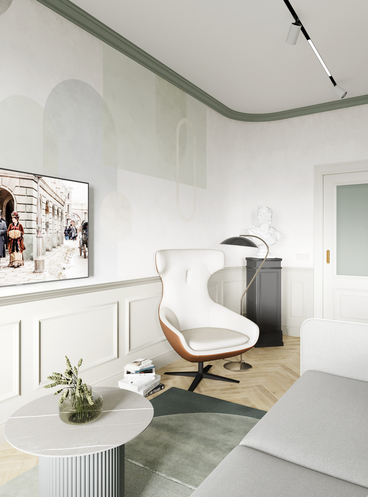 Квартира с изюминкой на Васильевском острове