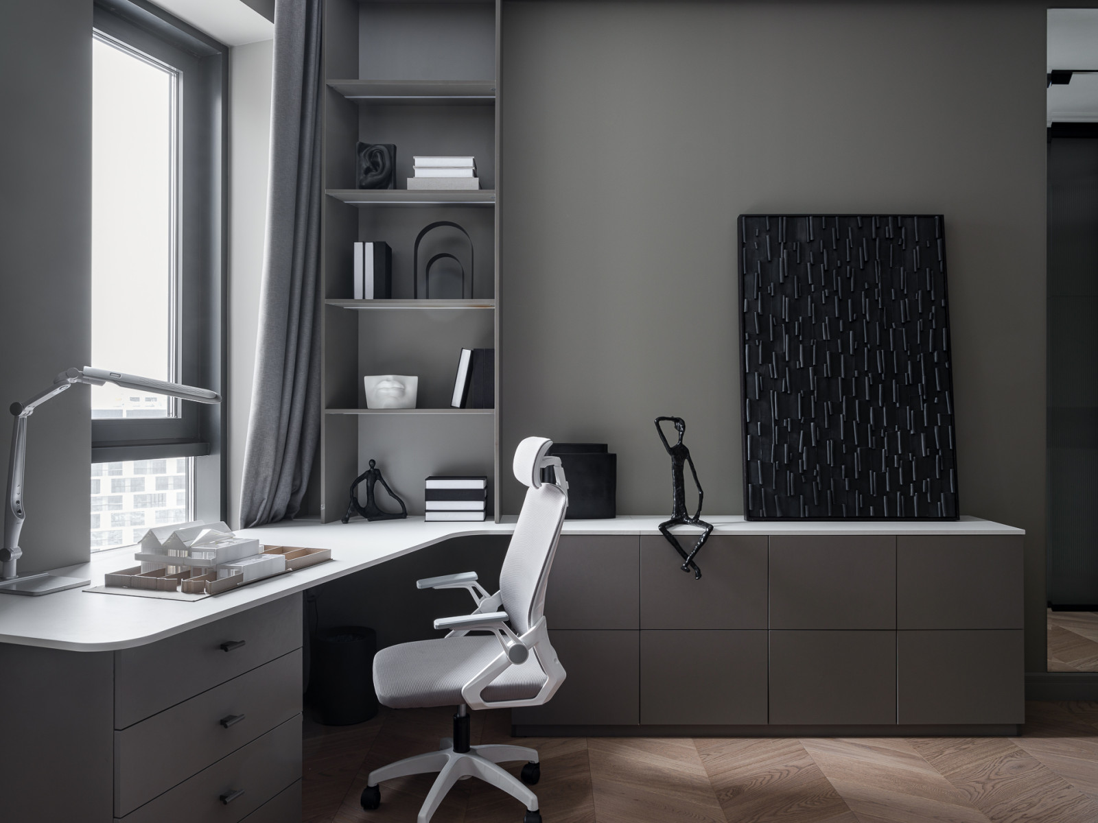 Квартира 149 м² в ЖК «Крылья»