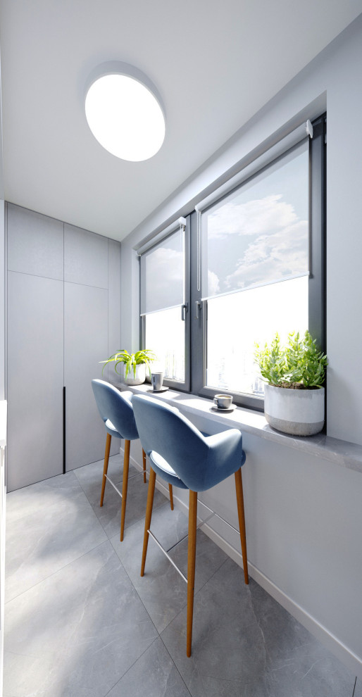 Дизайн квартиры в Москве в светлых тонах