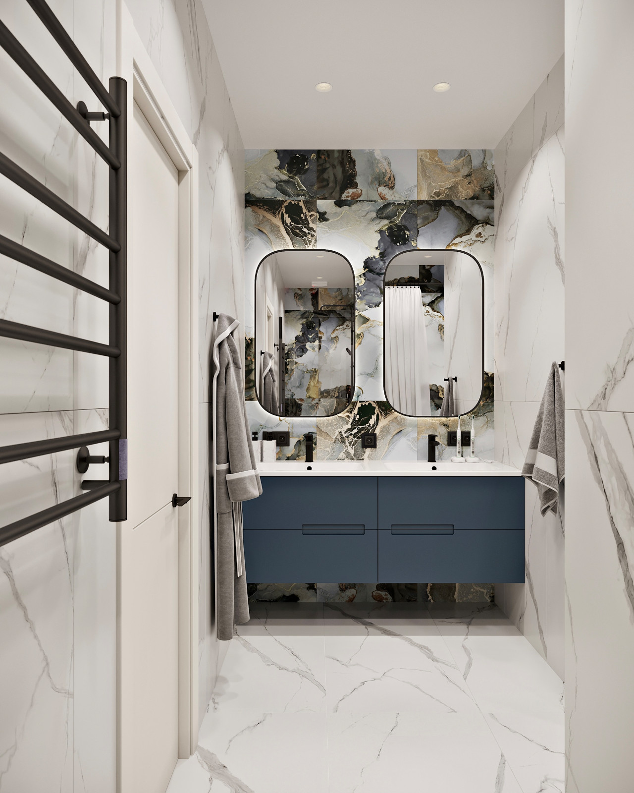 Четырехкомнатная квартира, г. Реутов