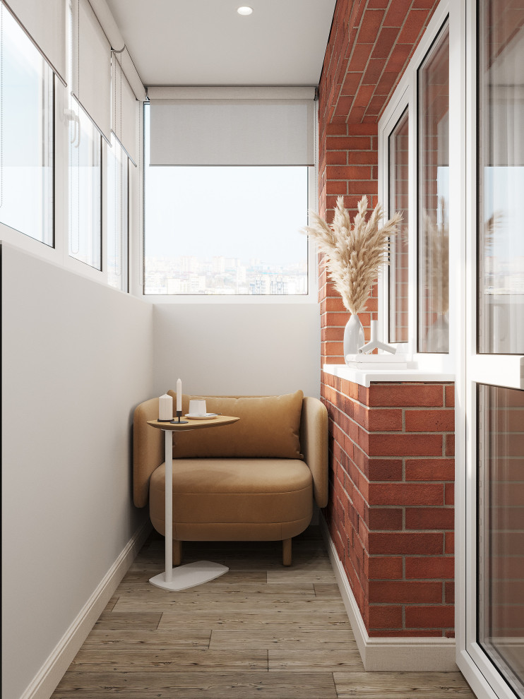 Интерьер квартиры с синими акцентами