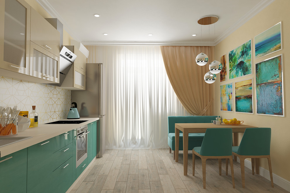 Дизайн проект 2-ух комнатной квартиры в г. Краснодар