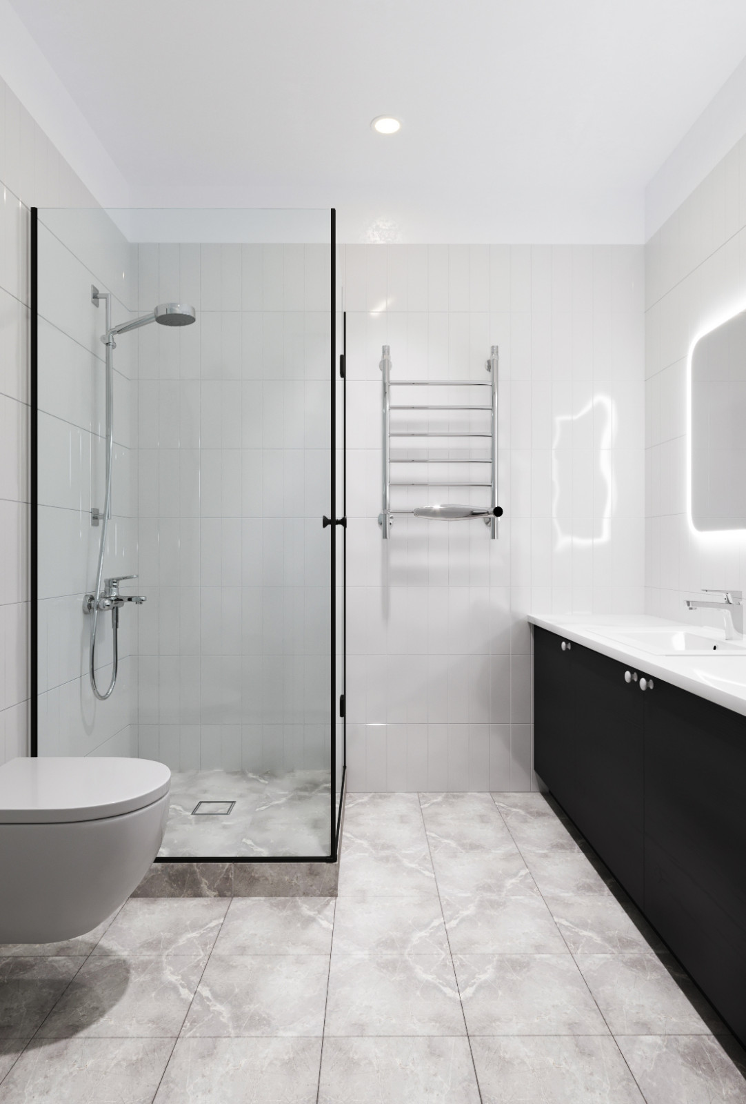 Номер SMART в современном стиле в апарт-отеле PRIME RESIDENCE