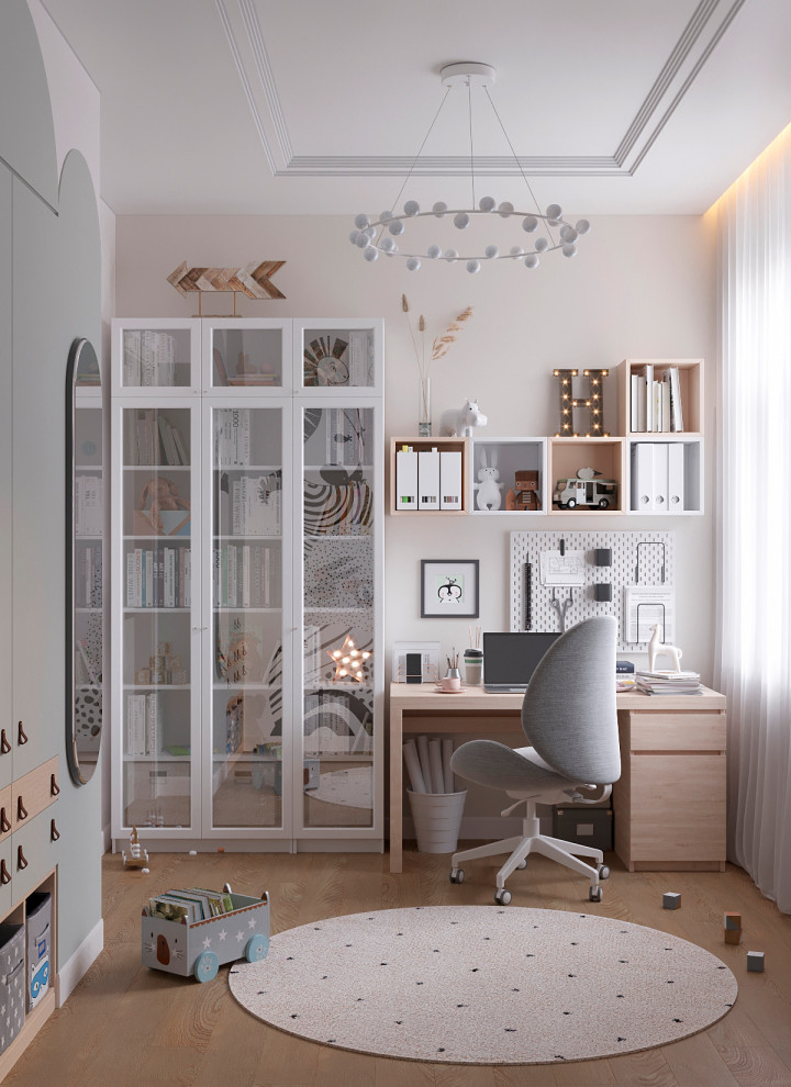 Дизайн трёхкомнатной квартиры 63,3 кв.м