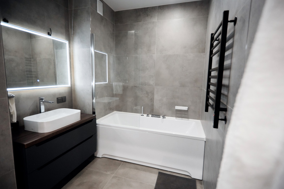 Квартира в современном стиле.