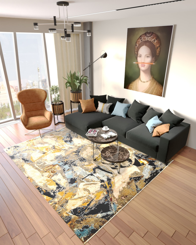 Башня ОКО гостиная-кухня