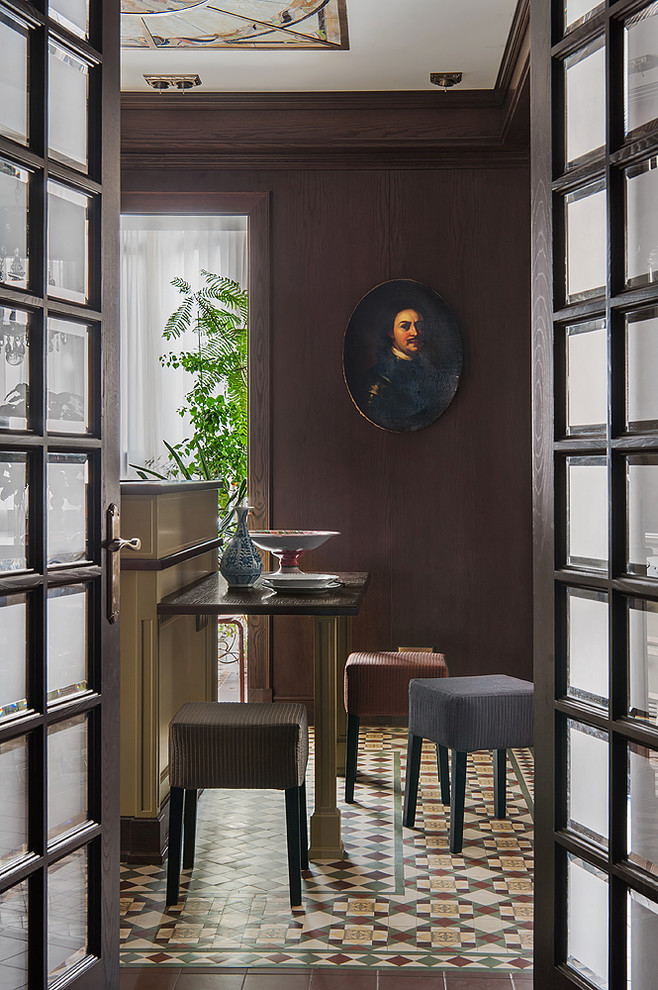 Houzz тур: Интерьер в английском стиле, вдохновленный У. Моррисом