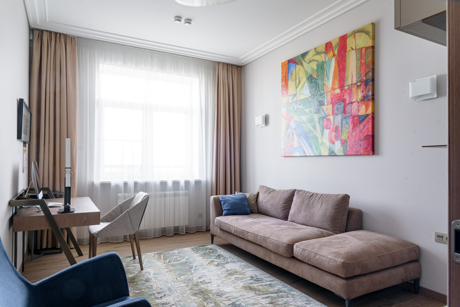 Квартира в ЖК Алые Паруса