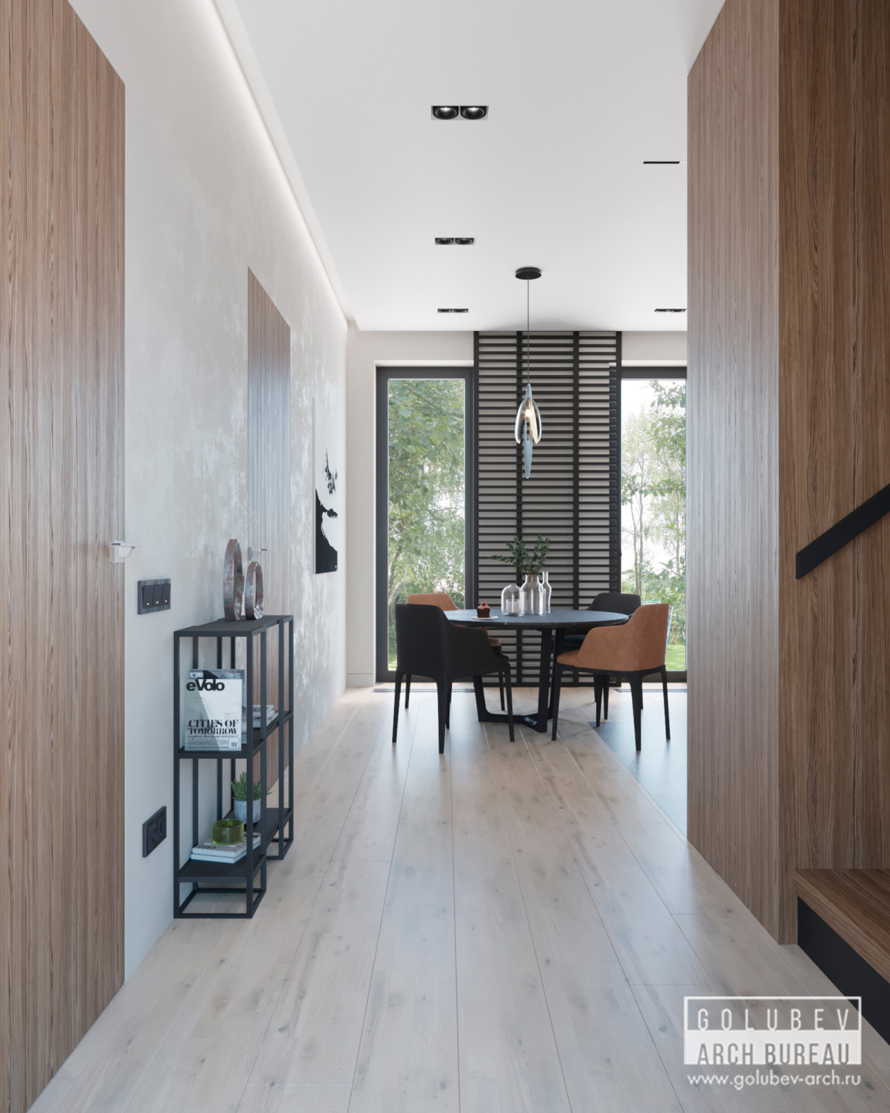 Современный дом, г. Красноярск, 150 м2