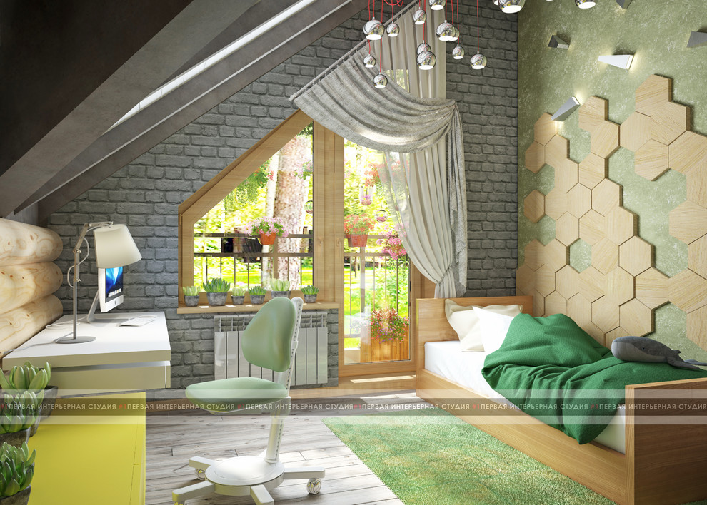 Дизайн частного дома 160 м2