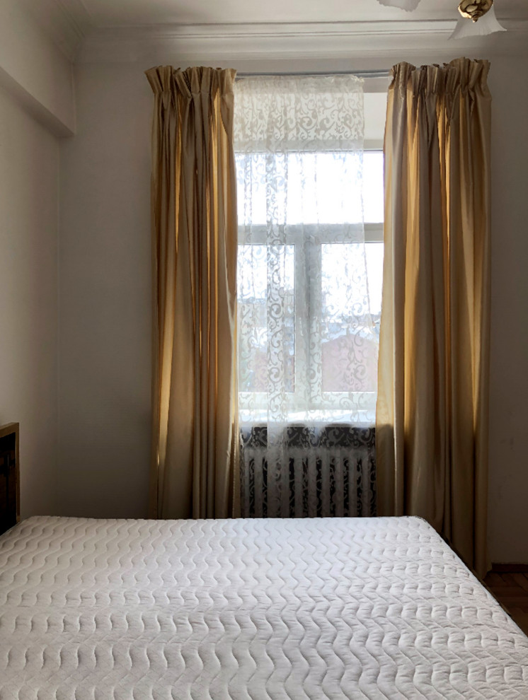 Декорирование квартира в центре Москвы под сдачу в посуточную аренду