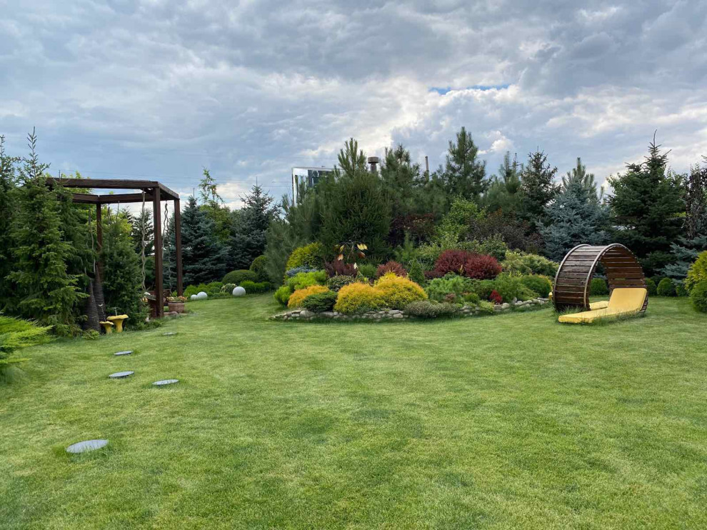 В гостях: Загадочный сад в Херсоне на 12 сотках