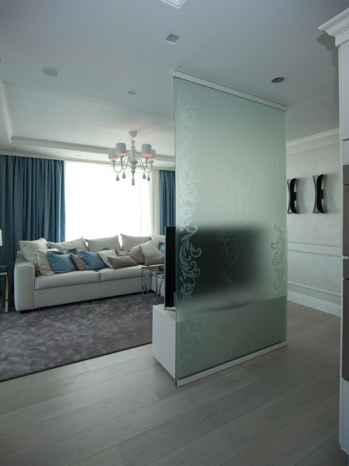 Интерьер квартиры в ЖК Александр Невский