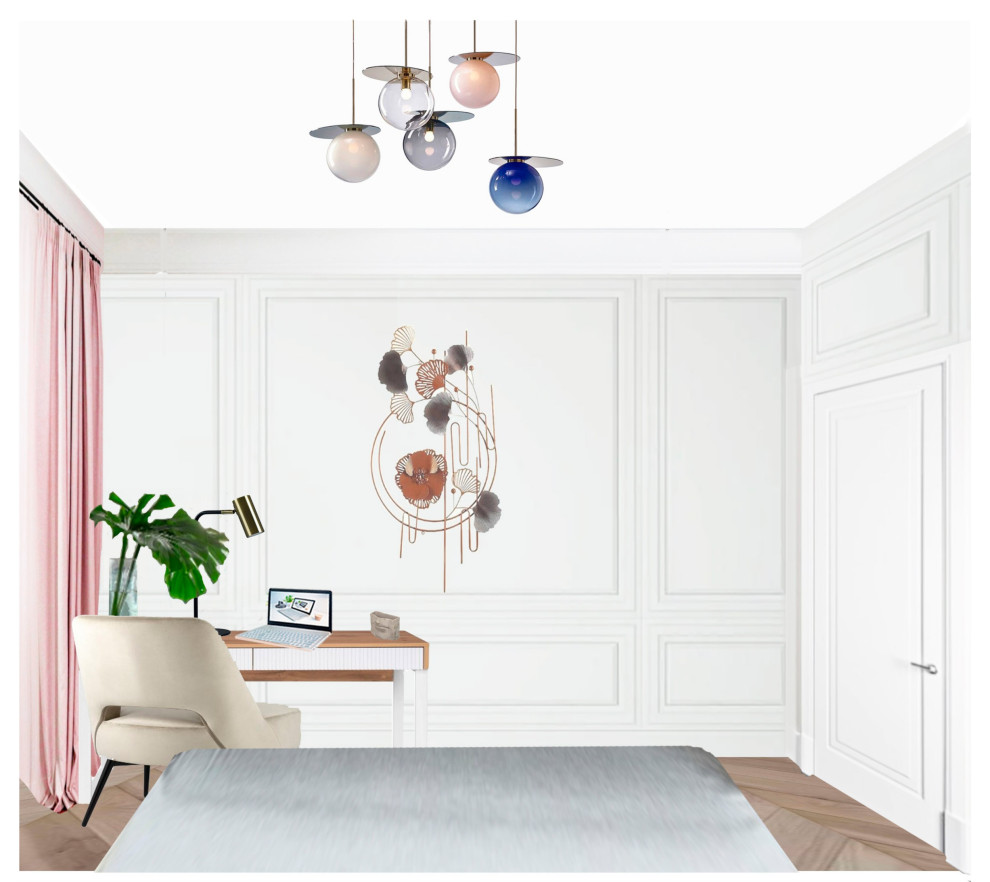 Обложка проекта: Концепция дизайна квартиры для девушки (г. Москва)