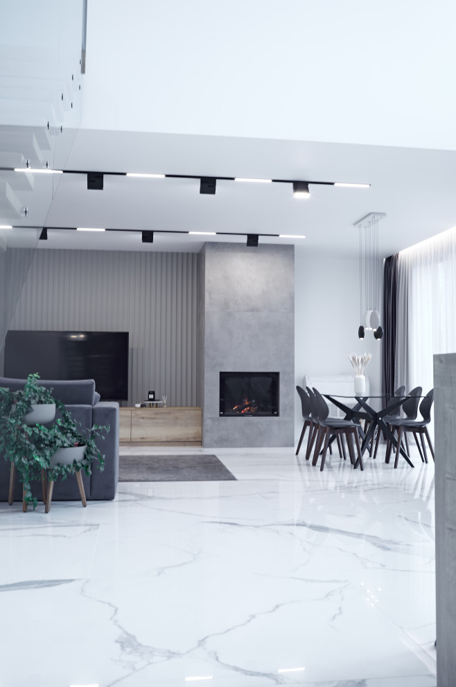 Реализованный проект Загородный дом под Санкт-Петербургом