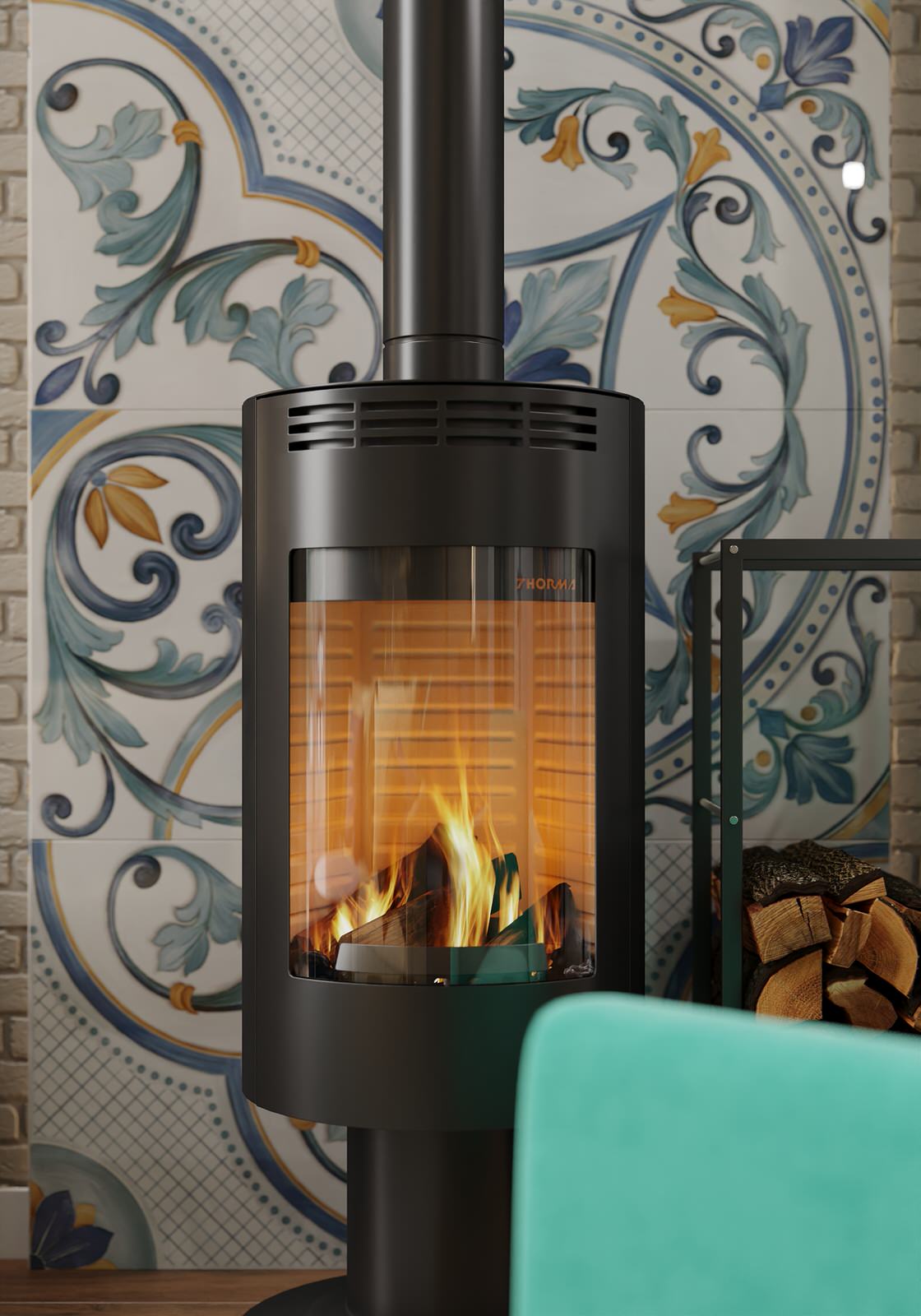 Дизайн гостевого дома в Озерном