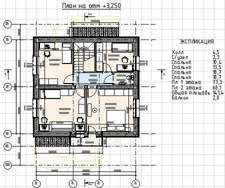 Проектирование индивидуальных жилых домов