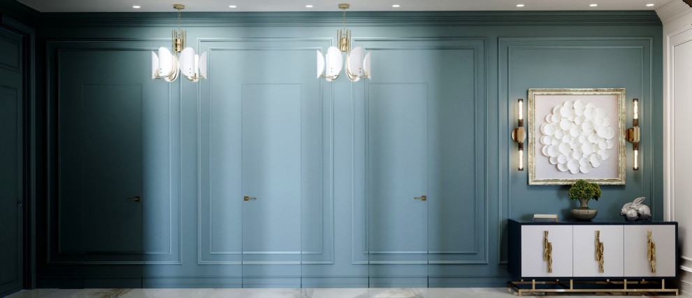 ЖК Счастье на Соколе, коридор