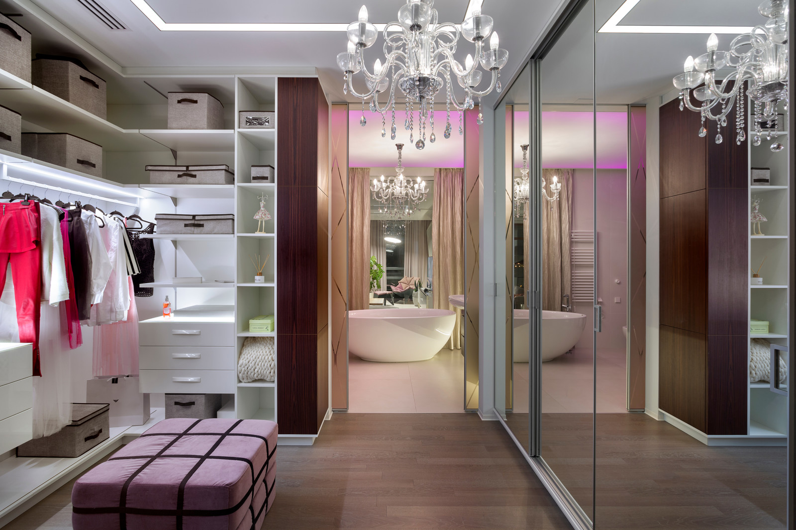 On the verge of illusion