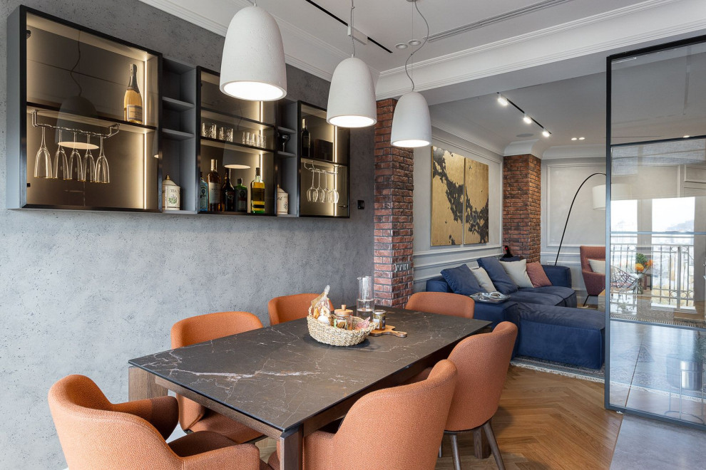 Квартира в ярком стиле в ЖК ''Фили Cити''