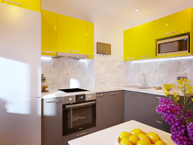 бюджетная кухня в Санкт-Петербурге