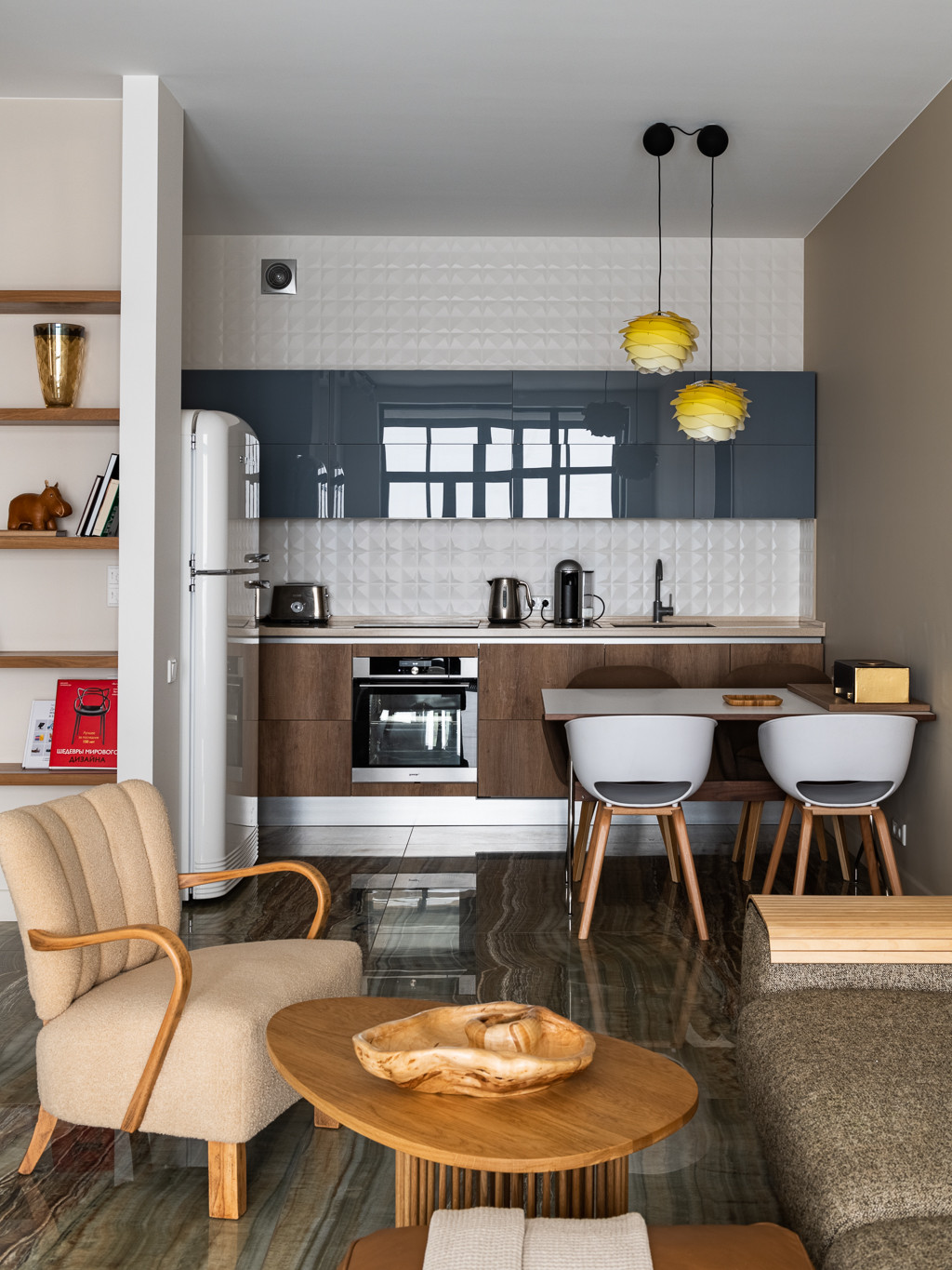 Обложка проекта: Квартира на Живописной