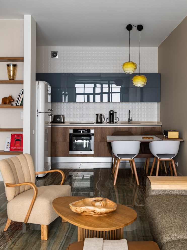 Обложка проекта: Квартира на Живописной