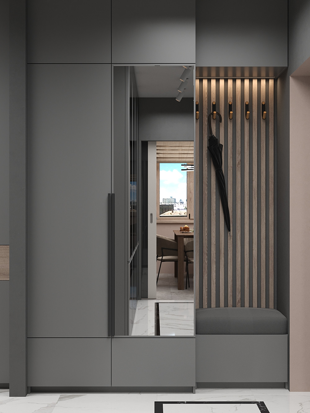 Квартира на Рублевском шоссе в Москве