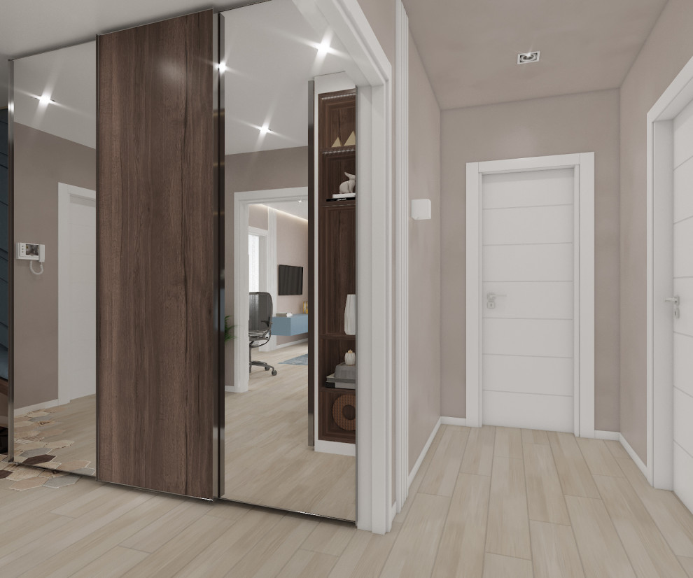 Дизайн проект ЖК "Дом на Блюхера"