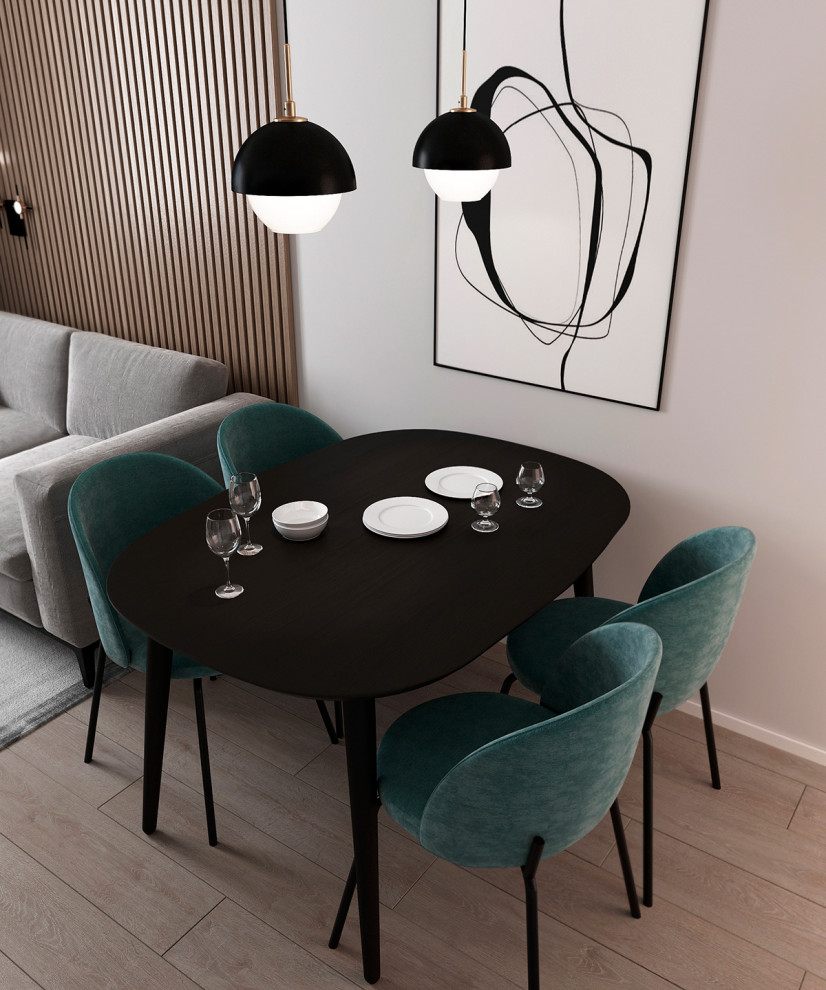 Обложка проекта: Дизайн интерьера двухкомнатной квартиры