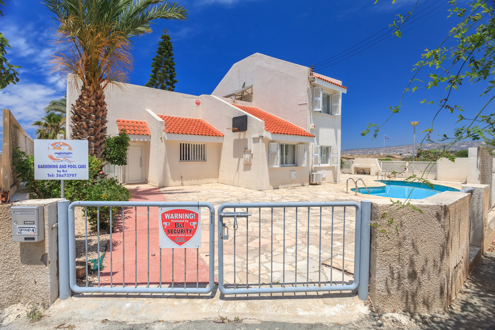 Вилла на берегу моря Кипр, Пафос