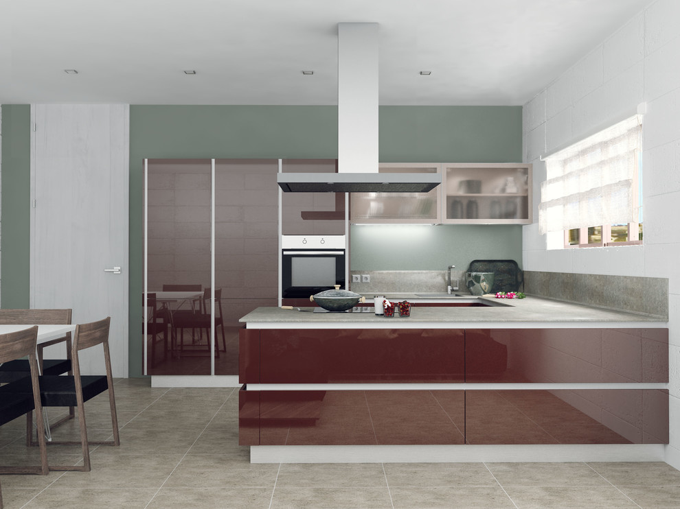 Обложка проекта: Модульная кхня Perfect Chocolate