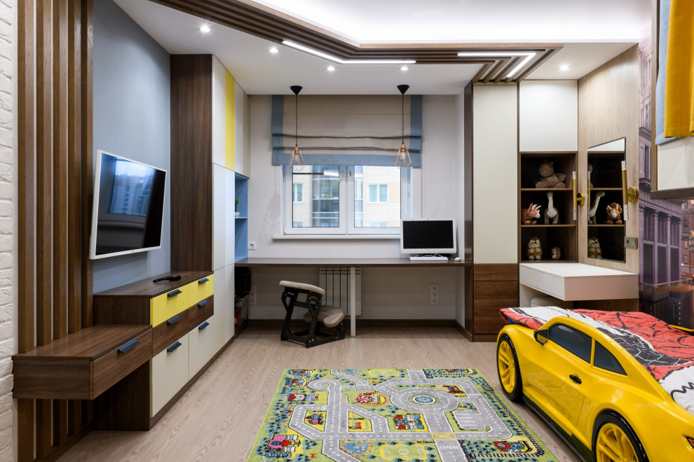 2022г. Фото квартиры 90 м2 в ЖК "Дождь"