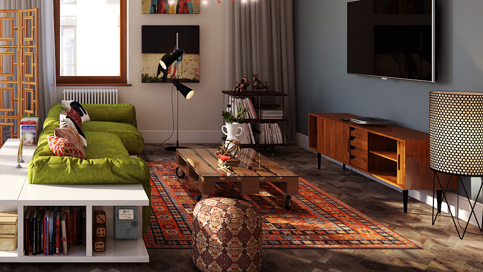 Квартира на наб. Мартынова