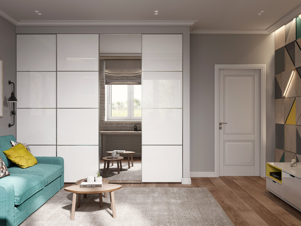 Проект квартиры в Москве, Рождественский бульвар