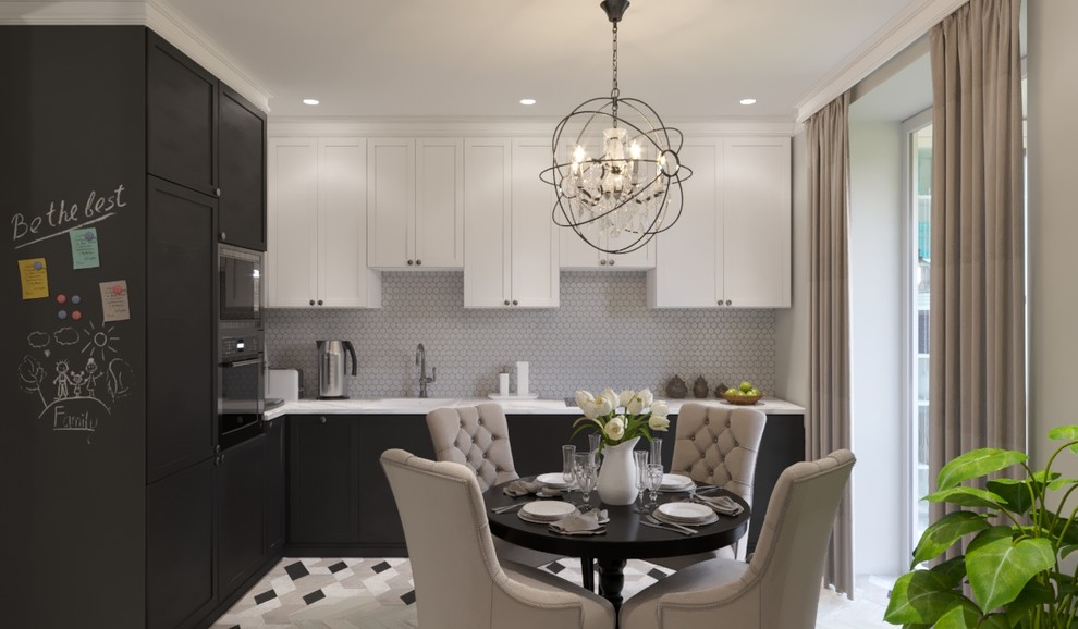 Апартаменты в стиле американской классики